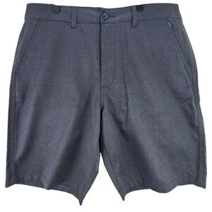 O'Neill‎ Mens 36 Ombre Blue Stretch Fabric Walkshorts Shorts New With Tags